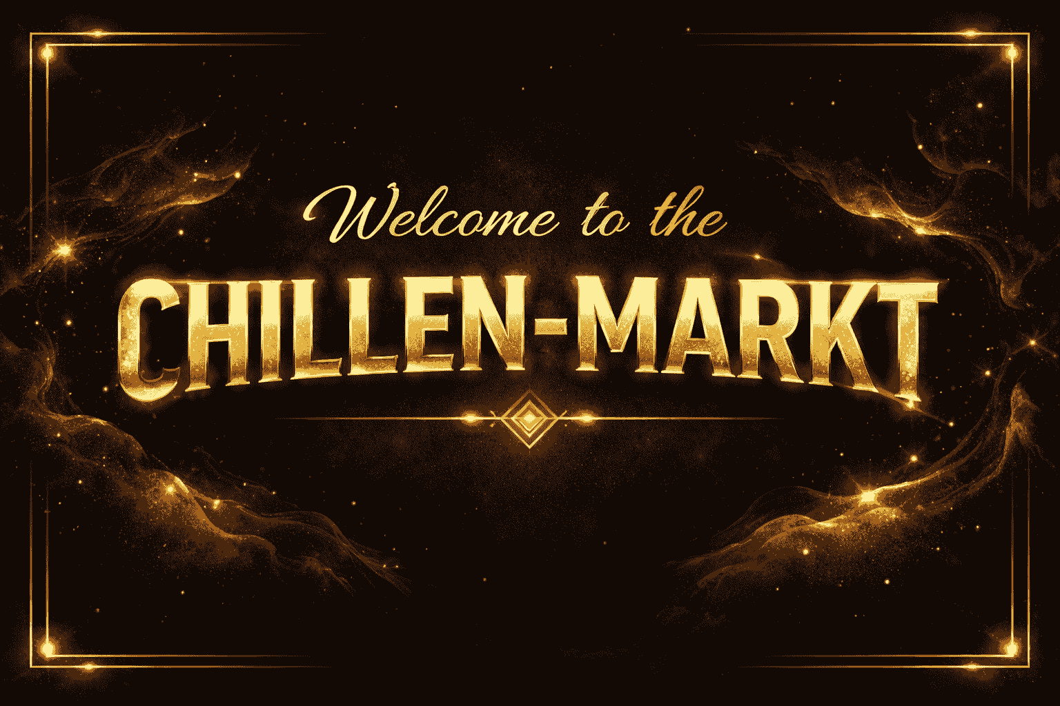 welcome to the chillen-markt, buy cocaine online